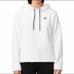 New Fila Sherpa Hoodie